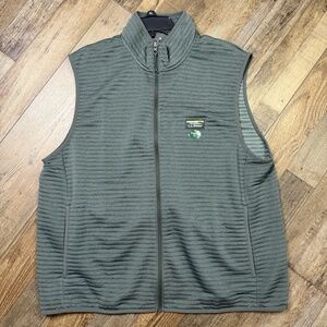 L.L. Bean Blue/Green “Airlight Vest” Men's XL Size X-Large NWT